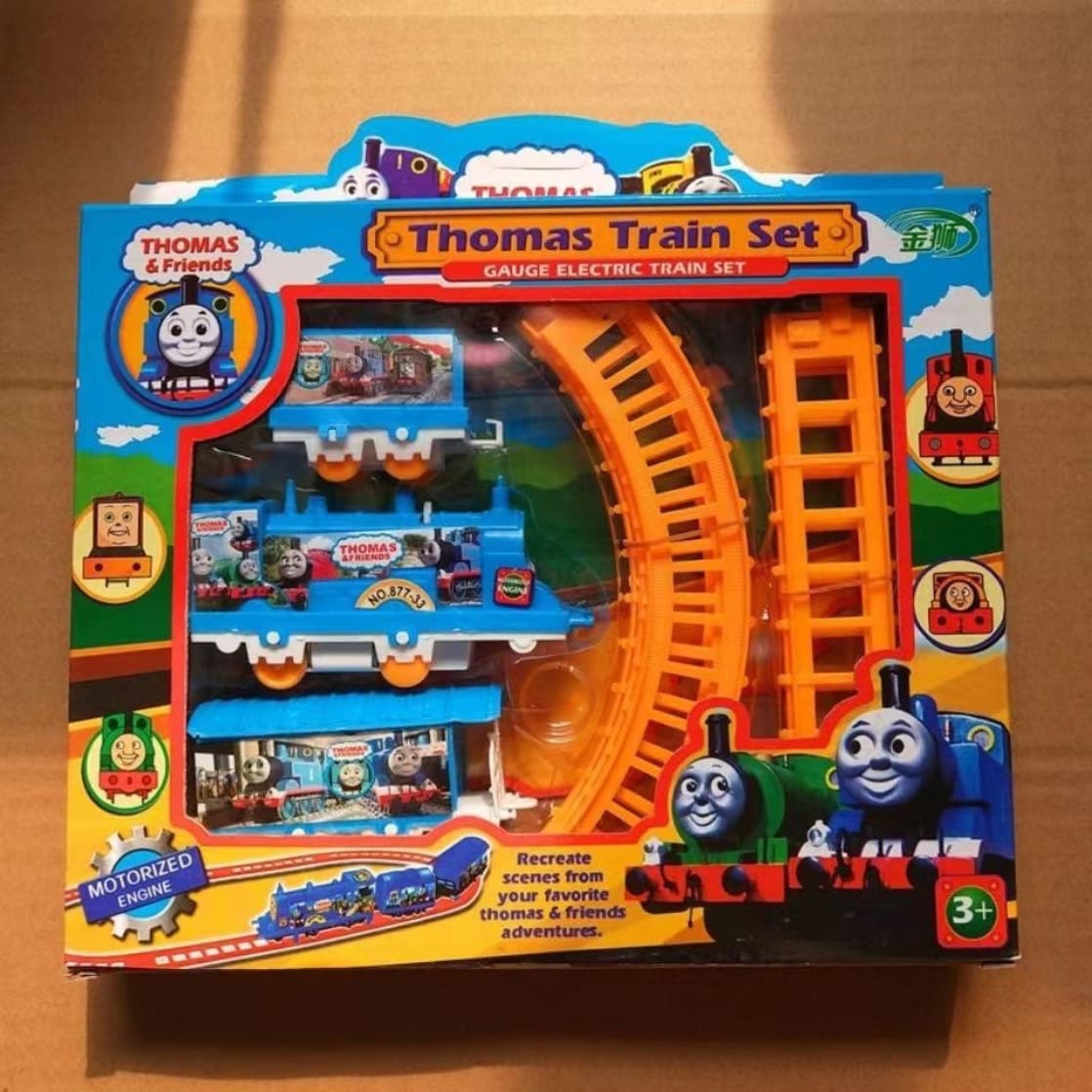 Thomas Engine Train | Thomas The Tank Engine | Heavenly Joy Kids