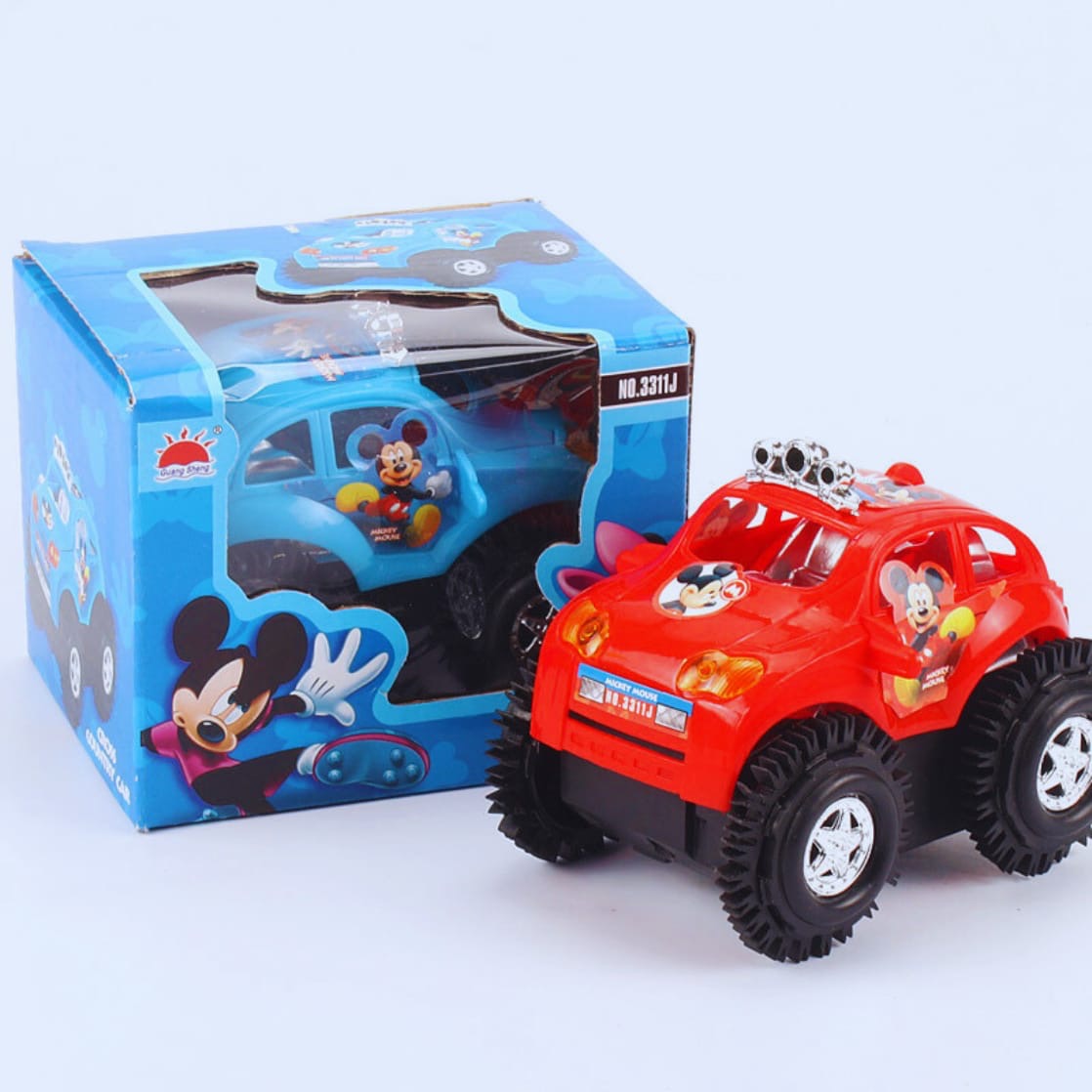 Mickey Mouse mini car