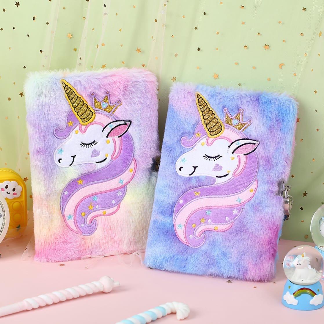 Unicorn Diary For Girls | Unicorn Diary | Heavenly Joy Kids