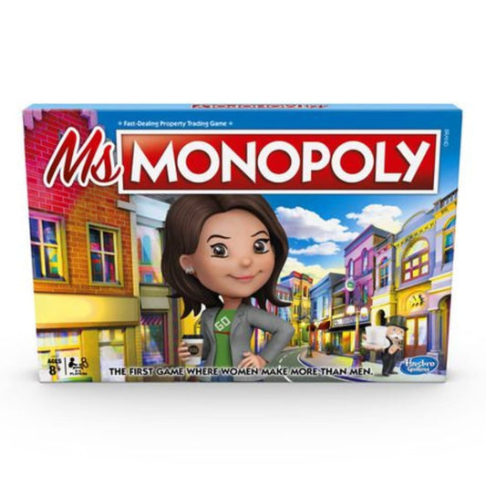 Monopoly Board Game | Ms Mono Poly | Heavenly Joy Kids