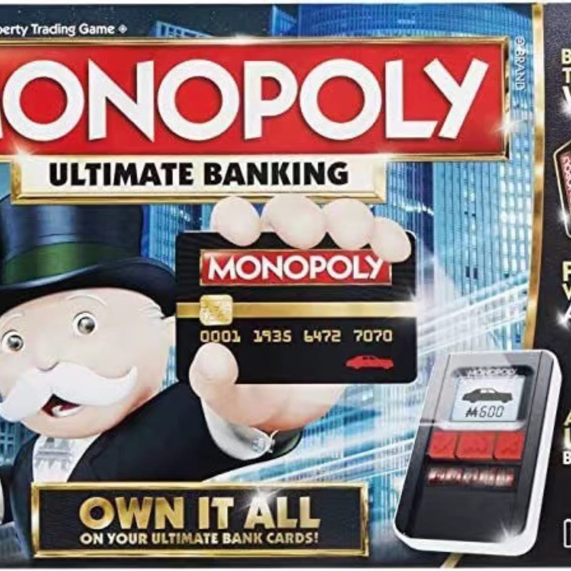 Monopoly Own lt All