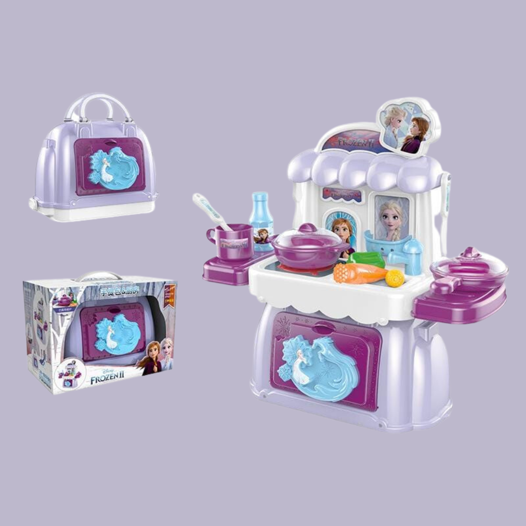 Girls frozen kitchen set