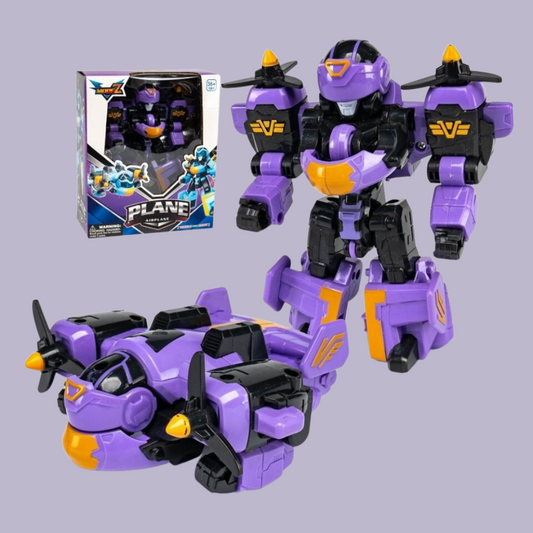 Purple Toy Transformers | Transformer Shockwave | Heavenly Joy Kids