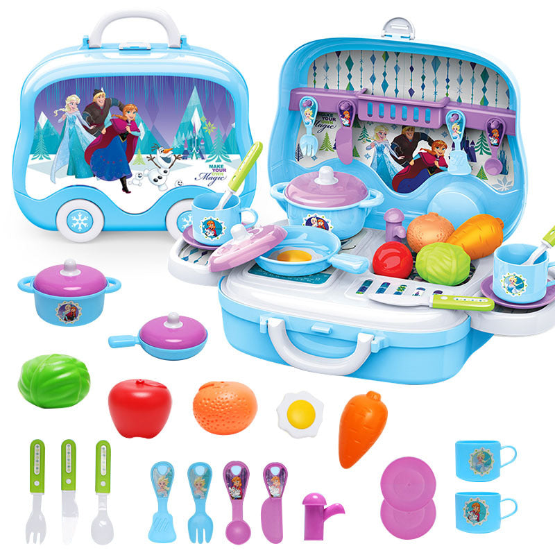 Disney frozen kitchen set.