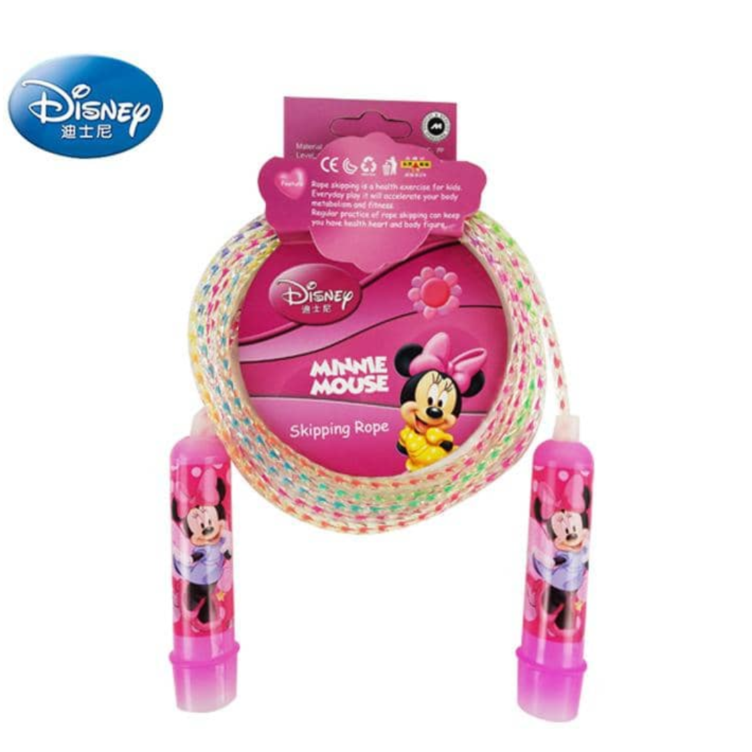 Minnie mouse skipping rope