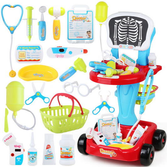 Medical Equipment Trolley | Medical Trolley Drawer | Heavenly Joy Kids