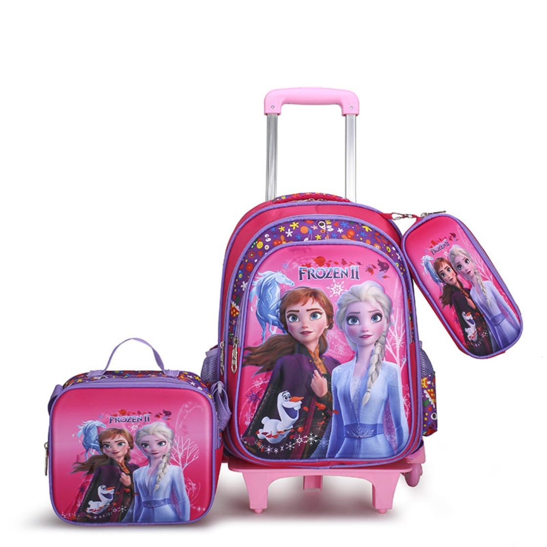 Frozen Trolley Bag | Elsa Trolley Bag | Heavenly Joy Kids