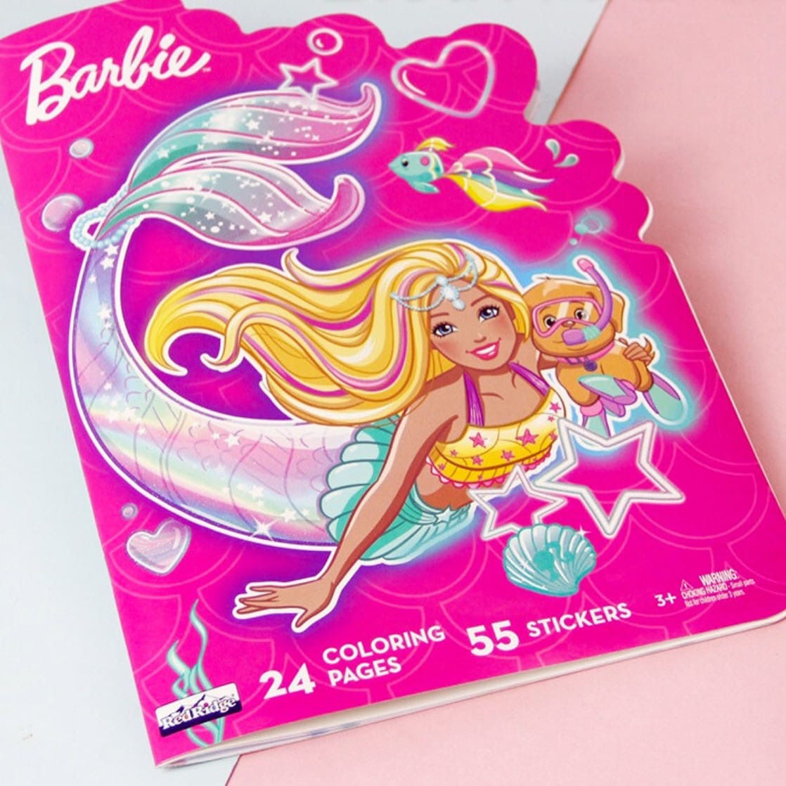 Barbie Coloring Book | Barbie Colour Pages | Heavenly Joy Kids