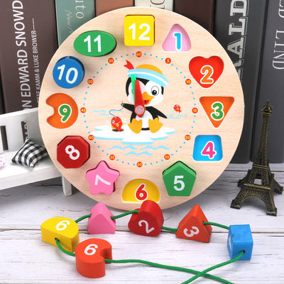 Kids learning clock