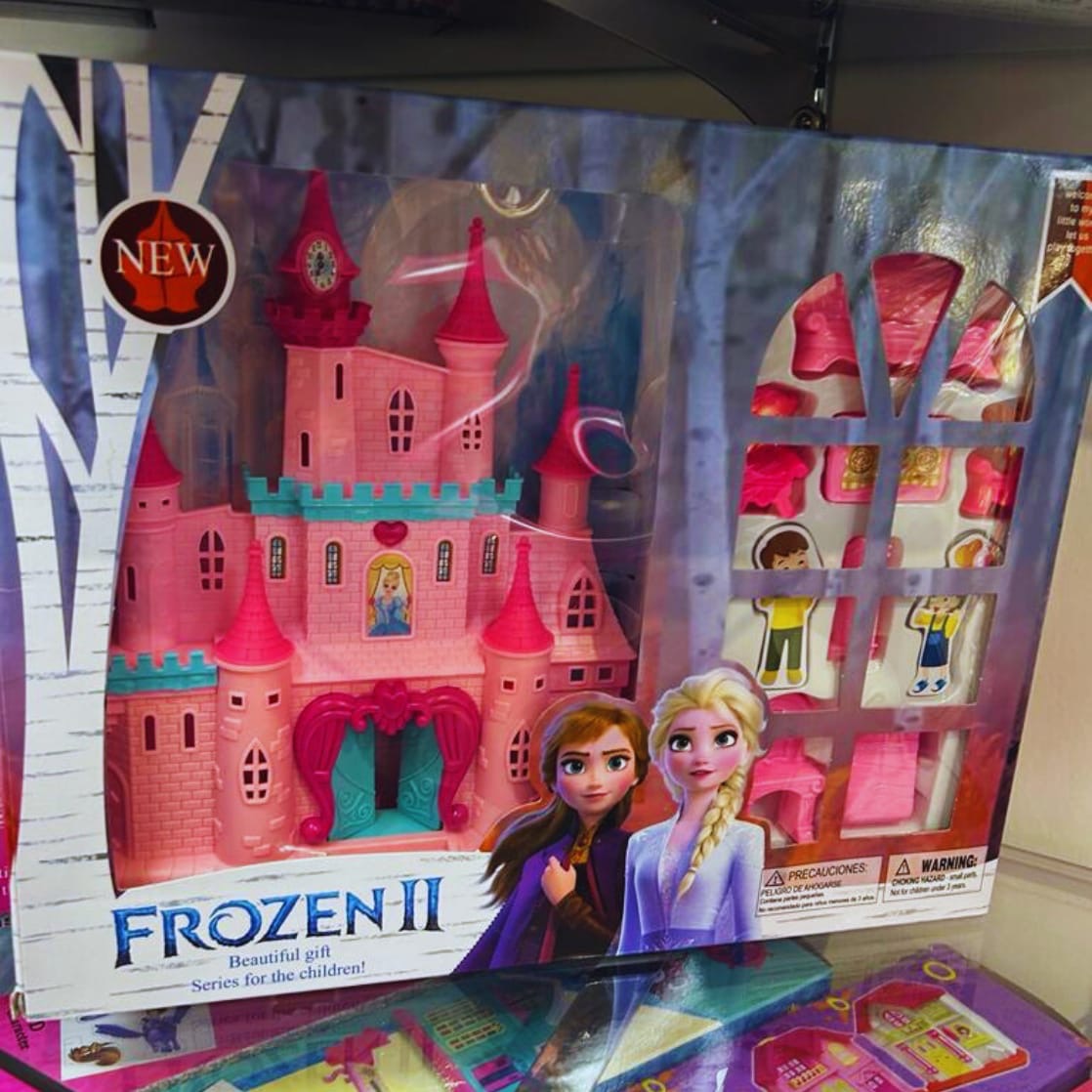 Frozen Doll House | Castle Doll House | Heavenly Joy Kids