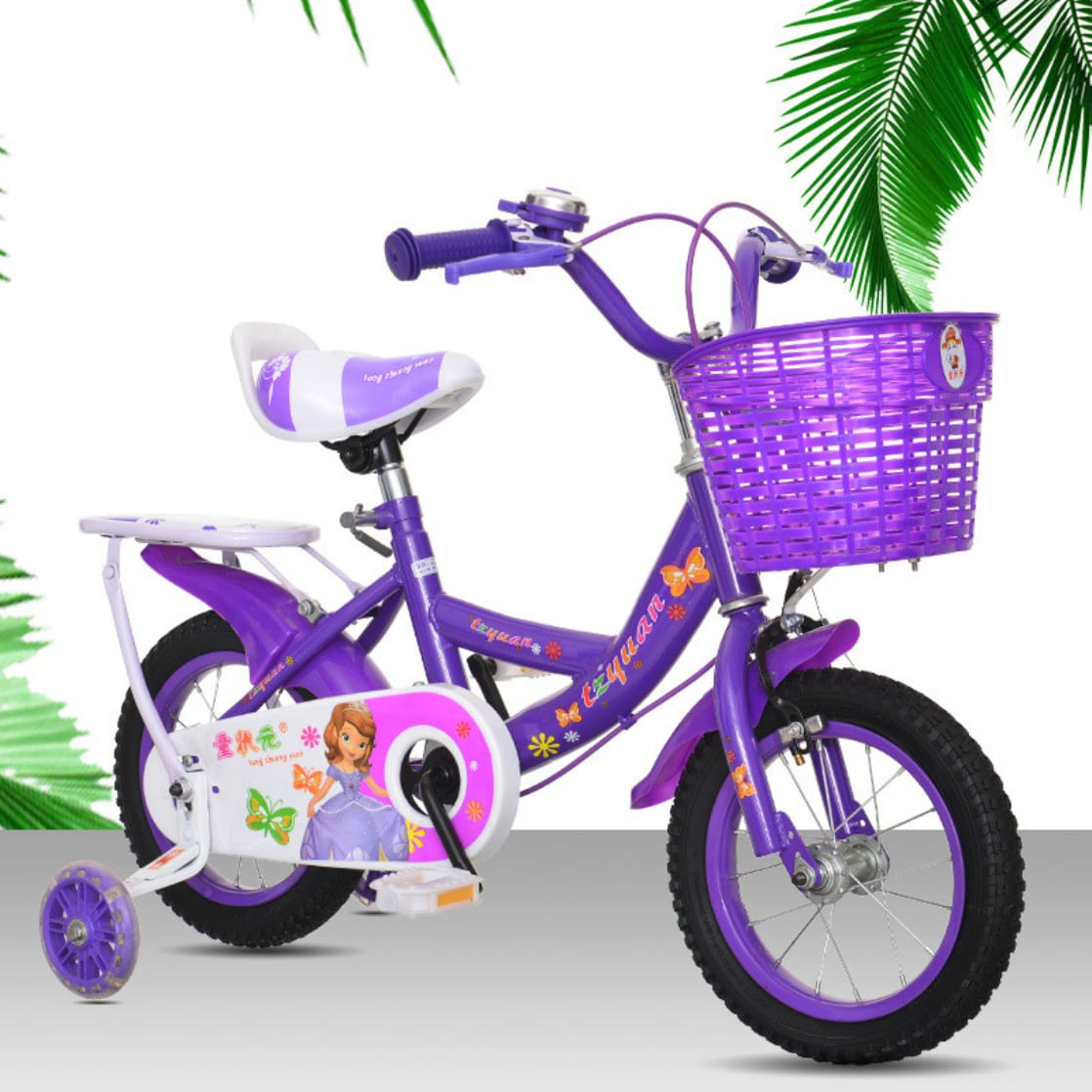 Kids Sophia Bicycle | Princess Sofia Bike | Heavenly Joy Kids